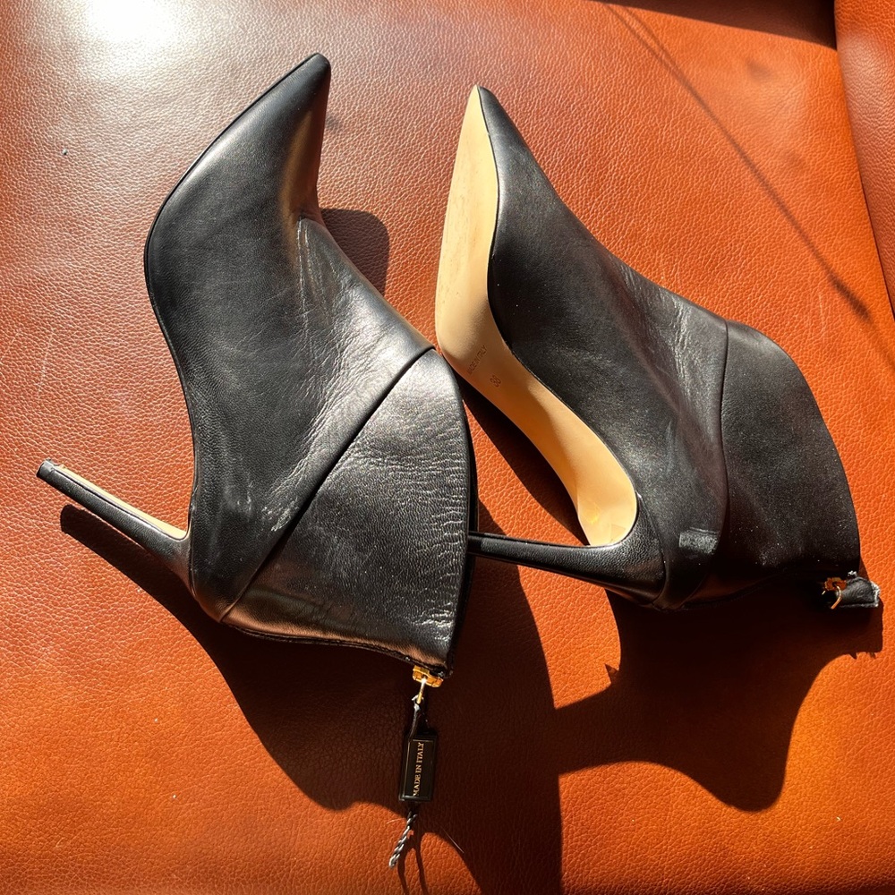 Griciarancio genuine leather ankle boot black size 8 - Picture 16 of 16